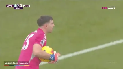 خلاصه بازی استون ویلا مقابل آرسنال را ببینید