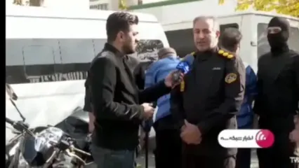 زورگیری با قمه در غرب تهران؛ متهمان با شلیک پلیس متوقف شدند