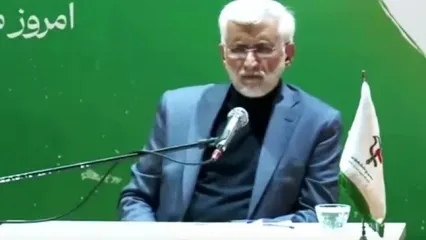 پاسخ جلیلی به کنایه ۱۱ سال زنبیل‌ گذاشتن برای ریاست جمهوری