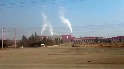 فیلم عجیب از دومینوی تولید آلودگی هوا در یزد