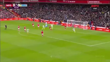 ویدیو: گل اول منچسترسیتی به ناتینگهام فارست توسط ریندرز