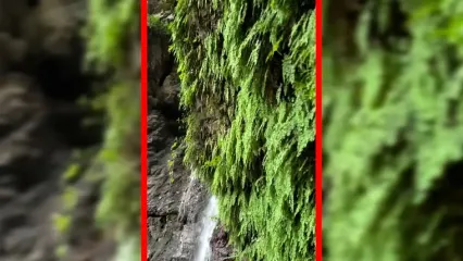 فیلم آبشار دودوزن / جواهری طبیعی در گیلان