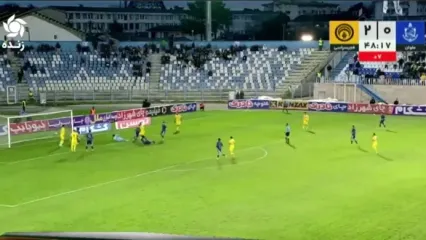 ویدیو: گل سوم فجرسپاسی به ملوان توسط اسماعیلی