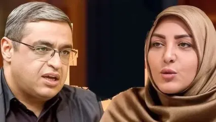 پیام عروس به المیرا شریفی مقدم : 10 ساله عروس یه خانواده ام ... میخوام رابطه رو کم کنم ... شوهرم ... دکتر عزیزی: رابطه رو باید .... / رفت و آمدهای خاص ...