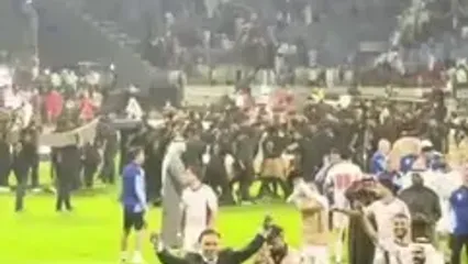 حرکات موزون مورایس بعد از قهرمان شدن