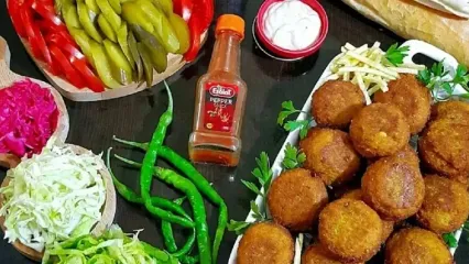 راز خوشمزگی فلافل در خانه؛ ساده، سریع و سالم