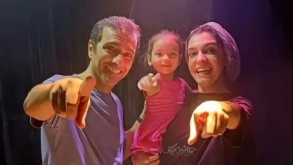 علت بچه‌دار شدنش الیکا عبدالرزاقی از زبان شوهرش امین زندگانی/ یکی از دلایلی که ما اینقدر با هم خوبیم این هست که...