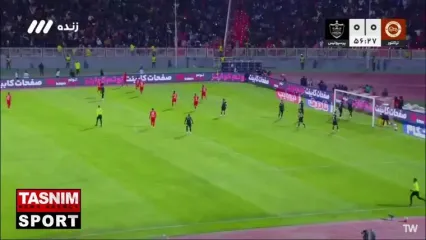 گل اول تراکتور به پرسپولیس را ببینید