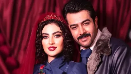 نگاهی به چیدمان باشکوه و ایرانی خانه مریم مومن و همسرش سهیل قاصدی چند ماه بعد از ازدواج / از فرش تبریزی خوشرنگ تا مبلمان خوشرنگ و دکور عتیقه !