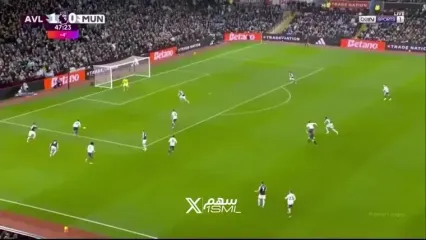 ویدیو: گل اول منچستریونایتد به استون ویلا توسط کونیا