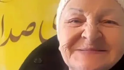 آزیتا لاچینی بازیگر قدیمی: سه پسر، یک دختر و دامادم رفتند بهشت زهرا