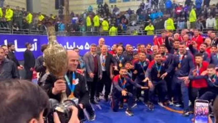 استقلال با این حرکت جشن سرخ‌ها و فدراسیون را خراب کرد