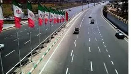 خلاقیت شهرداری تهران در یک اتوبان جلب‌توجه کرد