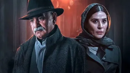 گزارش ویژه شبکه ملی ترکیه از سریال جدید هدیه تهرانی و پرویز پرستویی