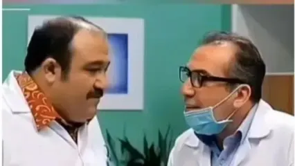 اگه امروز، روز بدی داشتین این ویدیو مخصوص شماست؛ لحظاتی فوق‌خنده‌دار از آموزش زبان اسپانیایی توسط مهران غفوریان در سریال« در حاشیه»