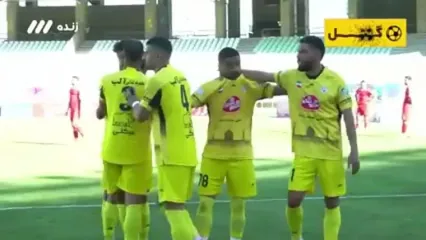 ویدیو: گل اول فجرسپاسی به پرسپولیس توسط حسین شهابی