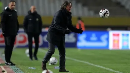 حمله طوفانی ساپینتو به جواد نکونام