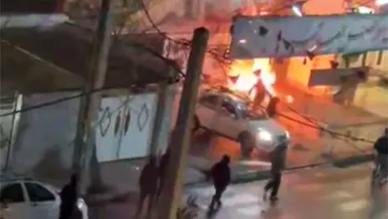 تصاویر خبرگزاری مهر از اوضاع دیشب شهر قم