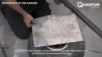 فرآیند ساخت یک خودروی برقی کوچک توسط مکانیک بلژیکی