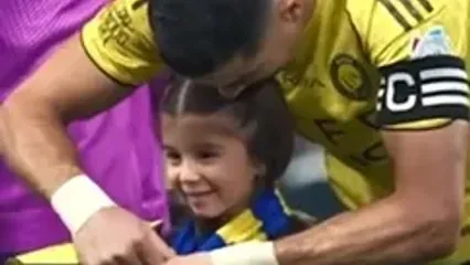 ویدئو: حرکت زیبای رونالدو در بازی النصر-القادسیه