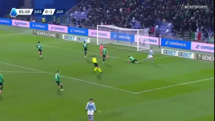 ویدیو: گل دوم یوونتوس به ساسولو توسط میرتی