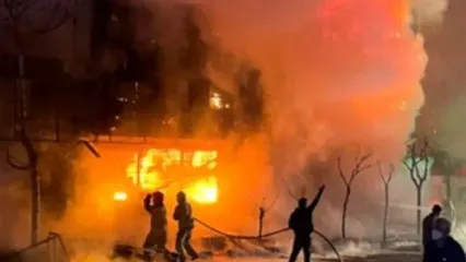 تصاویر جدید از ناآرامی‌های اخیر در شاهرود