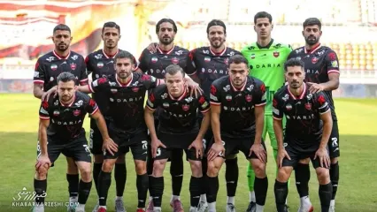 تصادف شدید دو پرسپولیسی در اهواز!
