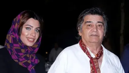 رضا رویگری درباره ازدواج با همسری که 43 سال از او کوچکتر بود می‌گوید: پدر و مادر تارا مخالفتی با ازدواج ما نداشتند و منو بیشتر از بچه هاشون دوست دارند!