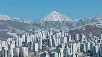 تصاویر دیدنی از قله دماوند 60 سال پیش