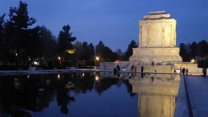 آرامگاه حکیم ابولقاسم فردوسی / طوس، مشهد