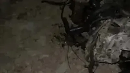 سقوط پژو ۲۰۶ به عمق دره در بزرگراه خرازی؛ وضعیت خودرو متلاشی را ببینید