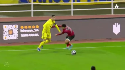 ویدئو: نمایش خیره‌کننده رونالدو در آستانه ۴۱ سالگی