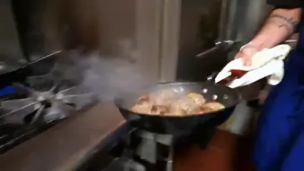 غذای خیابانی در آمریکا؛تهیه محبوب ترین استیک در شیکاگو