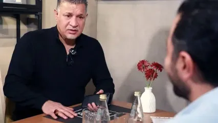 اولتیماتوم علی دایی به خضریان: پات رو از گلیمت درازتر نکن!