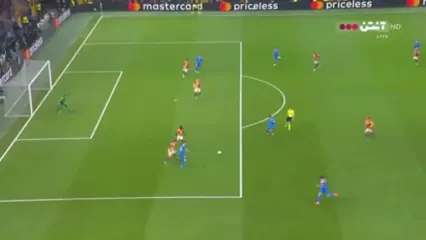 ویدیو: گل اول اتلتیکومادرید به گالاتاسرای توسط جولیانو سیمئونه