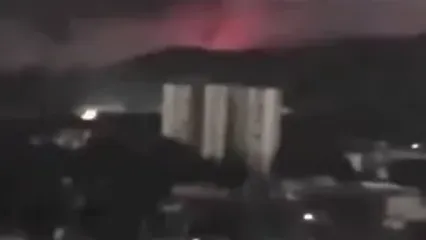 شلیک موشک های دفاع هوایی به سمت هلیکوپترهای آمریکایی