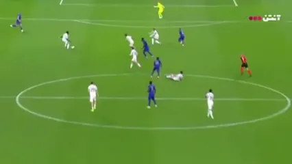 ویدیو: گل پنجم رئال مادرید به موناکو توسط وینیسیوس