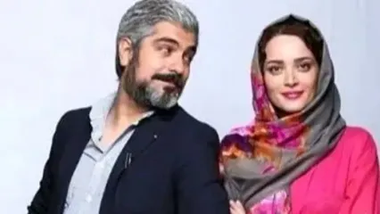 شوخی عجیب مهدی پاکدل خطاب به بهنوش طباطبایی: خدایا منو از دست این زن نجات بده!