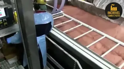 سوسیس چگونه در کارخانه های برزیل تولید می شود؟