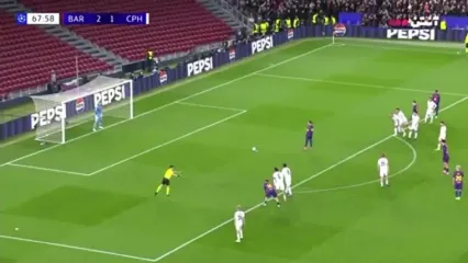 ویدیو: گل سوم بارسلونا به کپنهاگن توسط رافینیا