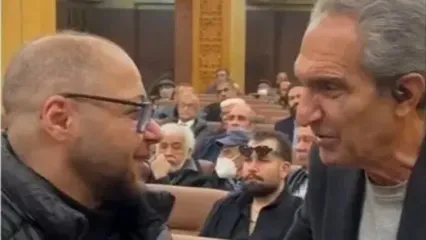 اشتباه خشایار راد در برابر مازیار لرستانی / جلوی همه مازیار را «شهره» صدا زد واکنش مازیار چیه ؟!