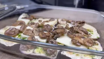 طرز تهیه خوراک بادمجان ایتالیایی با سیر و سس سویا