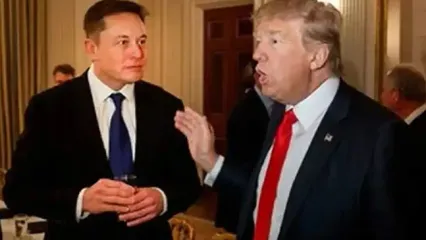 جشن ترامپ و ایلان ماسک پس از دستگیری مادورو