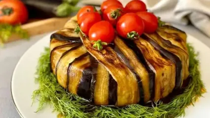 سالاد بادمجان / منبعی غنی از فیبر و آنتی‌ اکسیدان