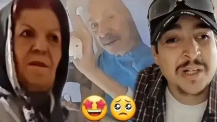 نگاه های عاشقانه همسر سعید پیردوست به او در پشت درهای بسته بیمارستان قبل از فوت شریک زندگی اش/ رفیق روزای سخت