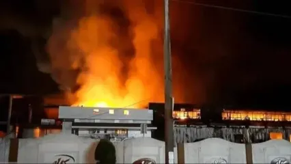 روایت سخنگوی آتش نشانی تهران از آتش سوزی کارخانه لبنیات کاله آمل