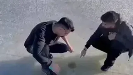 اینجا چهارمحال بختیاری است نه قطب شمال!