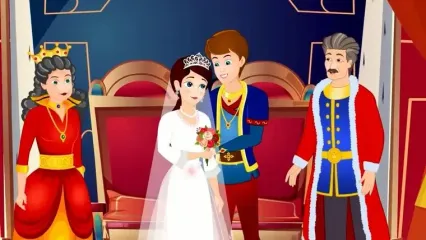 فیلم انیمیشن قصه شاهزاده مهربان