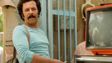 بازیگر سریال نجلا برای علی دایی سنگ تمام گذاشت