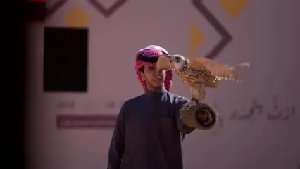 جشنواره شاهین‌بازی در عربستان